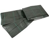 MALLA SUELO CAMPING VERDE 3X7M FUN&GO