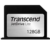 Transcend JetDrive Lite 360 - Tarjeta de expansión de memoria con flash MLC 95MB/s de 128 GB para MacBook Pro Retina 15"
