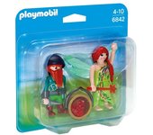 Playmobil Princess Elf and Dwarf Duo Pack Figura de construcción Multicolor