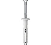 Fischer 50338 tornillo de anclaje y taco 100 pieza(s) Juego de enchufes de pared y tornillos 30 mm