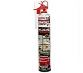 fischer - Espuma poliuretano Xtreme Power de alto rendimiento manual con cánula, para aislar y sellar, Bote 750 ml