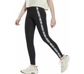 Mallas Deportivas de Mujer Reebok TE Tape Negro S