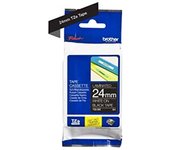 Brother TZE-355 cinta para impresora de etiquetas Blanco sobre negro