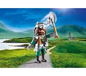 Playmobil friends guerrero lobo
