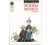 PODEIS BESAROS (2 ª EDICION) (NOVELA GRAFICA)