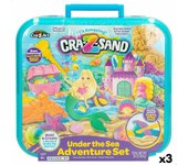 Arena mágica cra-z-art (3 unidades) 850 g
