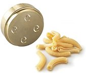 Kenwood Troquel Metálico para Hacer Pasta, Molde para Pasta Silatelli, Accesorio para Kenwood Chef para Crear Auténtica Pasta sin Esfuerzo, Fácil de Usar, AT910008, Bronce