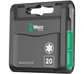 Wera Bit-Box 20 TX punta de destornillador 20 pieza(s)