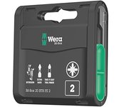 Wera 20 BTH PZ 2 punta de destornillador 20 pieza(s)