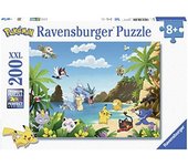 Ravensburger - Puzzle Pokémon, Rompecabezas para Niños de 8+ Años, Juego Educativo y Estimulante, Rompecabezas de 200 Piezas XXL