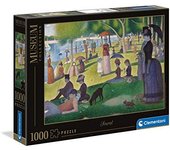 Clementoni - Seurat - Una Tarde de Domingo en la Isla de la Grande Jatte - Puzzle de 1000 Piezas (39613)