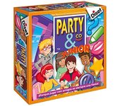 Diset - Juego Party & co Junior, Juego de mesa infantil multiprueba a partir de 8 años