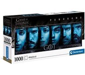 Clementoni Game of Thrones Puzzle rompecabezas 1000 pieza(s) Televisión/películas
