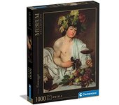 Clementoni - Puzzle Adulto 1000 Piezas Colección Museos - Caravaggio Baco - Desde 14 años (39765)