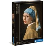 Clementoni - Vermeer - La Chica de la Perla - Puzzle de 1000 Piezas (39614)