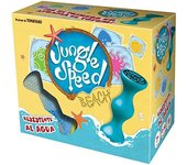 Zygomatic | Jungle Speed Beach | Juego de Mesa Divertido para Adultos y Niños | Juega en la Piscina y Playa | A Partir de 7 Años | De 2 a 10 Jugadores | 15 Minutos por Partida | Español