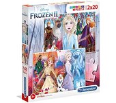 Clementoni 24759-2 Puzzles 20 Piezas Frozen 2