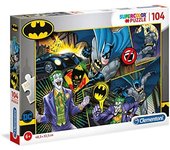 Clementoni Batman Puzzle rompecabezas 104 pieza(s) Televisión/películas