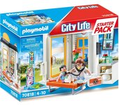 Playmobil City Life: Starter Pack Pediatra