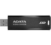 Adata SC610 SSD 2TB USB 3.2 Gen2 Negro