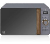 Swan SM22036GRYNEU Microondas 20L 800W Gris