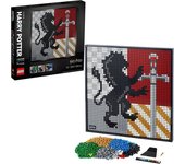 Lego Art Harry Potter: Escudos de Hogwarts