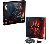 Lego Star Wars: Los Sith Art Póster