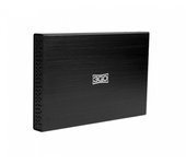 3Go Carcasa Externa HDD 2.5" SATA a USB 2.0 Negra
