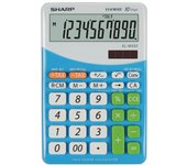 Sharp EL-M332 Calculadora 10 Dígitos Azul