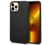 Cool Funda Cover Negra para iPhone 13 Pro Max
