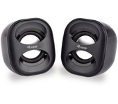 Equip Life Mini Altavoces 2.0 USB 6W Negro
