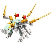 Lego Ninjago Criatura Dragón de Hielo