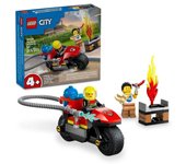 Lego City Moto de Rescate de Bomberos