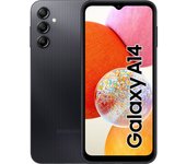 Samsung Galaxy A14 4/128GB Negro Libre