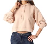 Sudadera adidas loungewear adicolor essentials rosa mujer