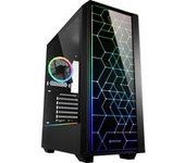 RGB LIT 100 Midi Tower Negro, Cajas de torre