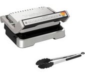 OptiGrill 2in1 GC773D10, Barbacoa de contacto