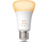 Philips Hue White Ambiance Bombilla inteligente A60 - E27 - 800
