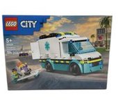 JUEGO DE CONSTRUCCION LEGO 60451 AMBULANCIA