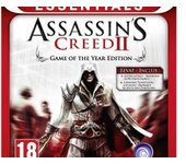 ASSASSINS CREED II GOTY ESSENTIALS PS3