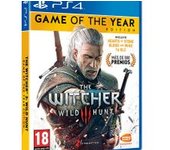 THE WITCHER 3 WILD HUNT GOTY EDITION PS4