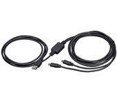 Bigben Cable USB/Micro USB Doble para Carga Mandos PS4 3m