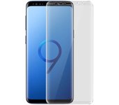 Avizar Protector de Cristal Templado 5D con Bordes Curvos para Samsung Galaxy S9