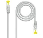 Nanocable Cable de Red RJ45 LSZH Cat.6A SFTP AWG26 10m Gris