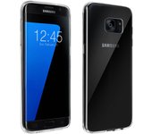 Aviar Funda Protectora de Silicona Ultrafina Transparente para Samsung Galaxy S7 Edge
