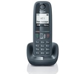 Gigaset AS405 Teléfono Dect Negro
