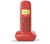 Gigaset A270 Teléfono DECT Rojo