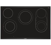 Bosch PKM875DP1D Placa Vitrocerámica 5 Zonas 80cm Negra/Inox