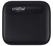 Crucial X6 SSD 1TB USB-C Negro