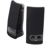 Northix Altavoces 2.0 Negros